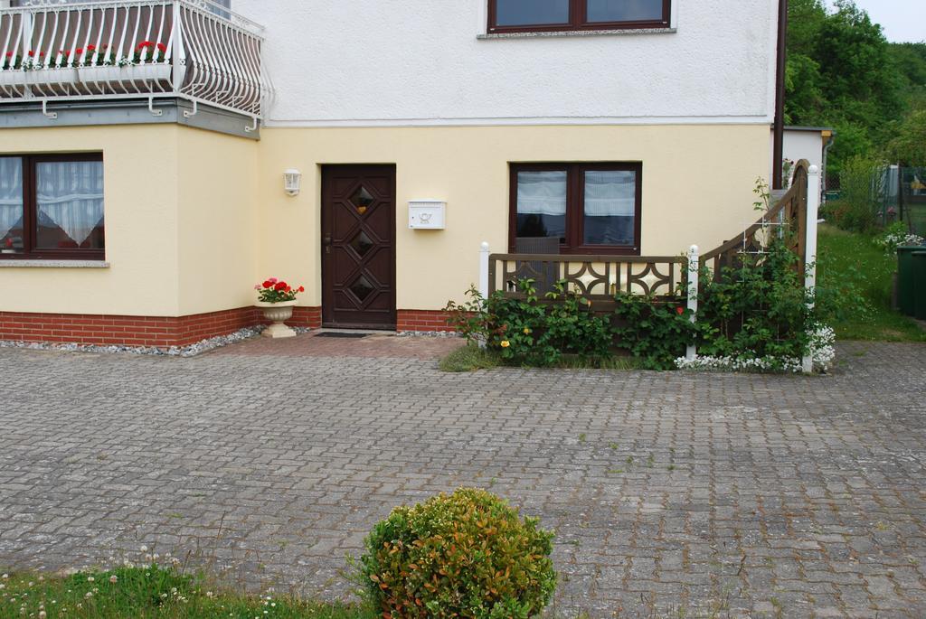 Апартаменты Ferienunterkuenfte Familie Panter Засниц Экстерьер фото