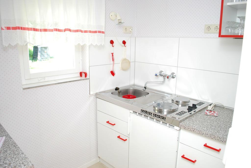 Апартаменты Ferienunterkuenfte Familie Panter Засниц Экстерьер фото